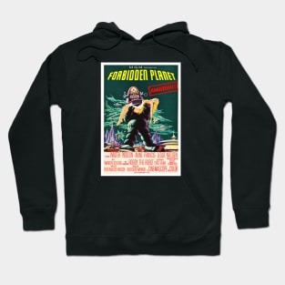 Forbidden Planet (1956) 1 Hoodie